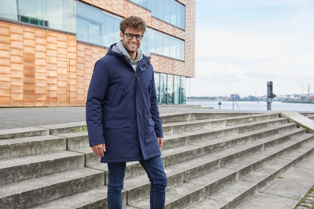 Herren Business Parka