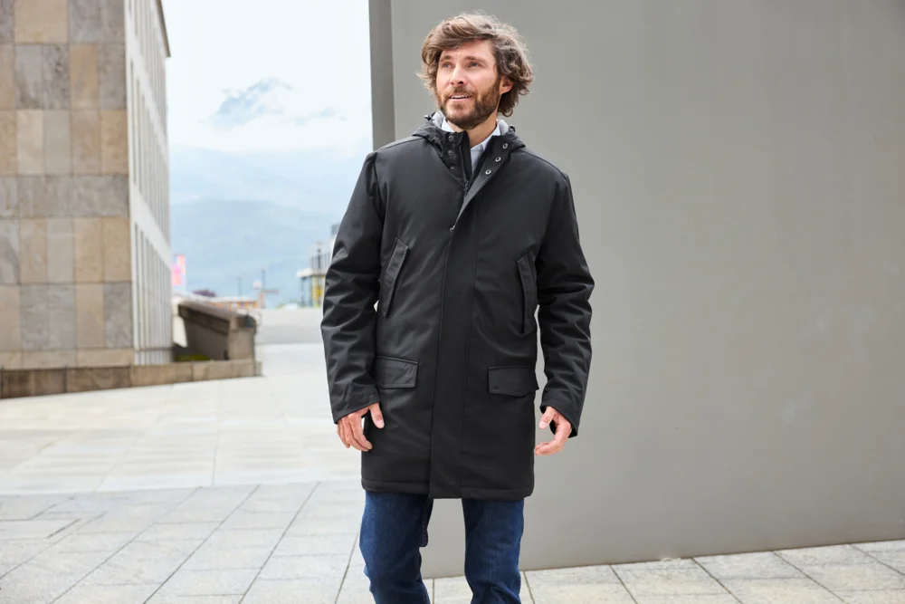 Herren Business Parka