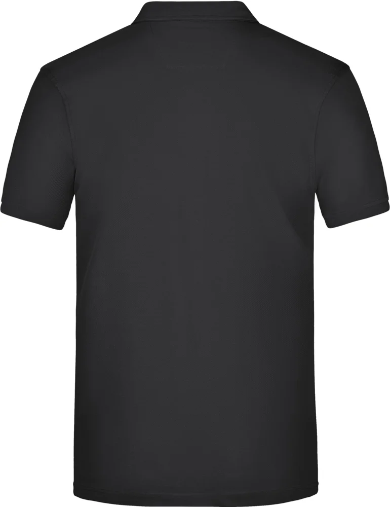 Herren Button-Down Piqué Polo