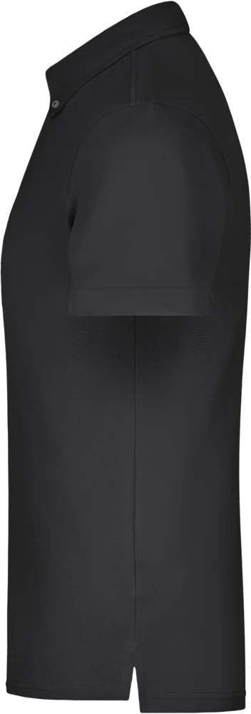 Herren Button-Down Piqué Polo