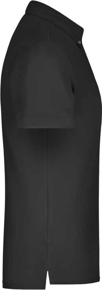 Herren Button-Down Piqué Polo