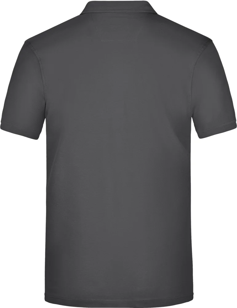Herren Button-Down Piqué Polo