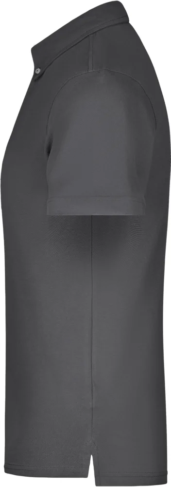 Herren Button-Down Piqué Polo