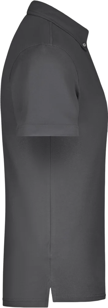 Herren Button-Down Piqué Polo