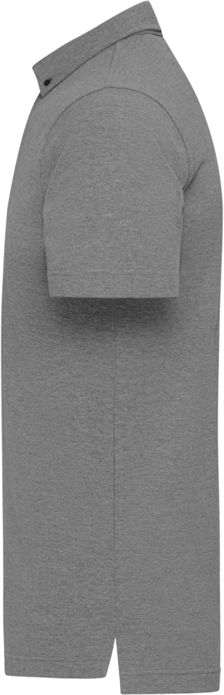 Herren Button-Down Piqué Polo