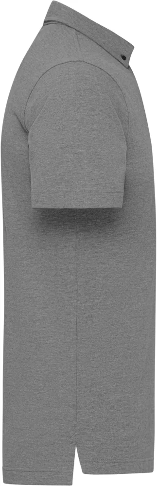 Herren Button-Down Piqué Polo