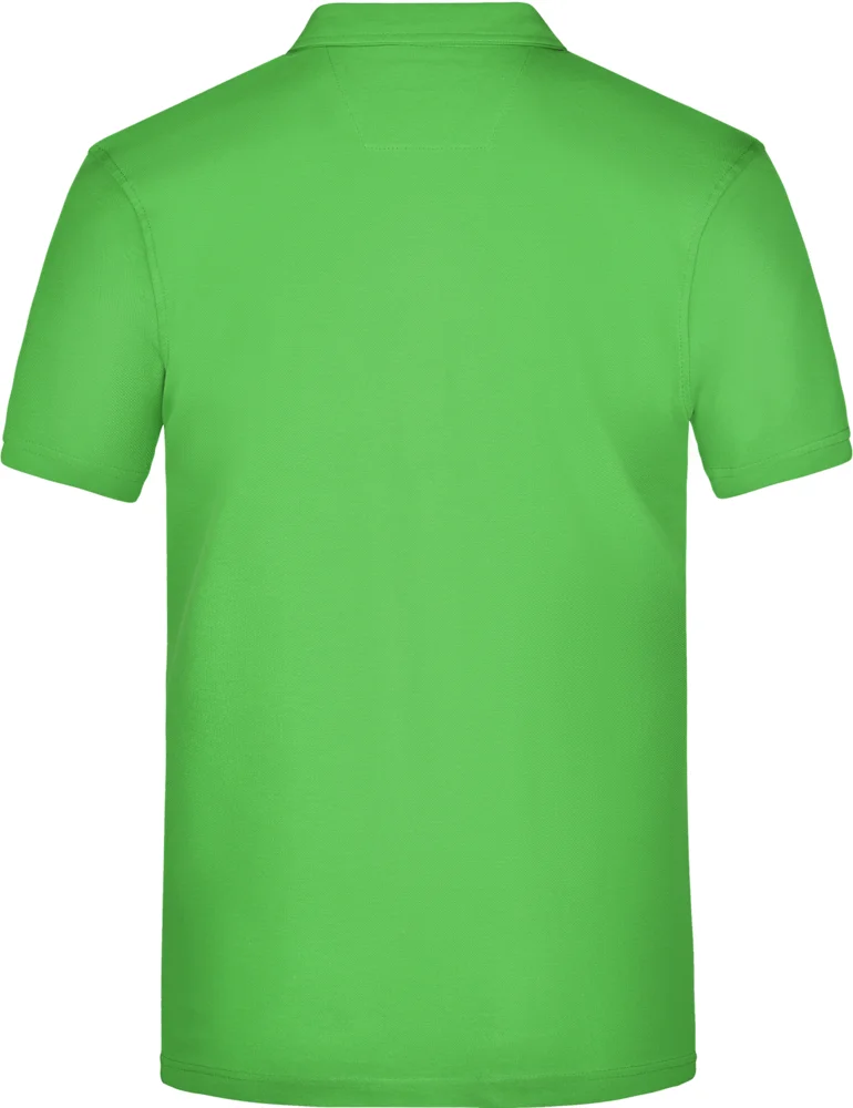 Herren Button-Down Piqué Polo