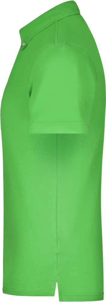 Herren Button-Down Piqué Polo