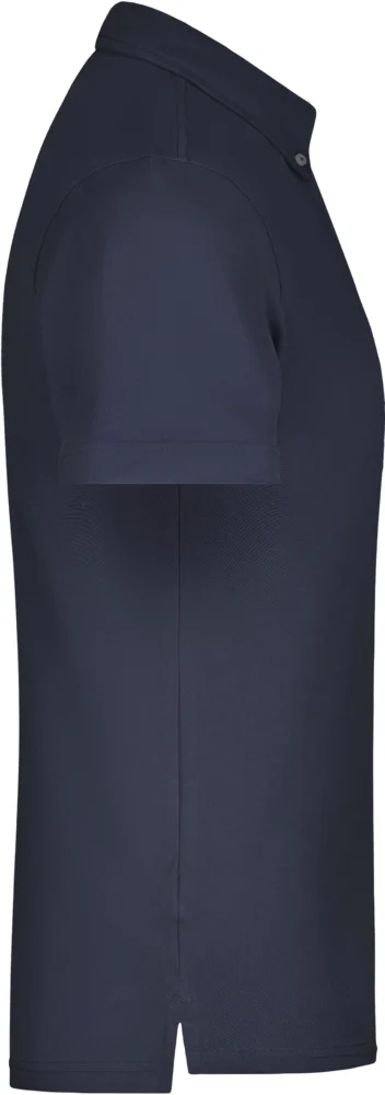 Herren Button-Down Piqué Polo