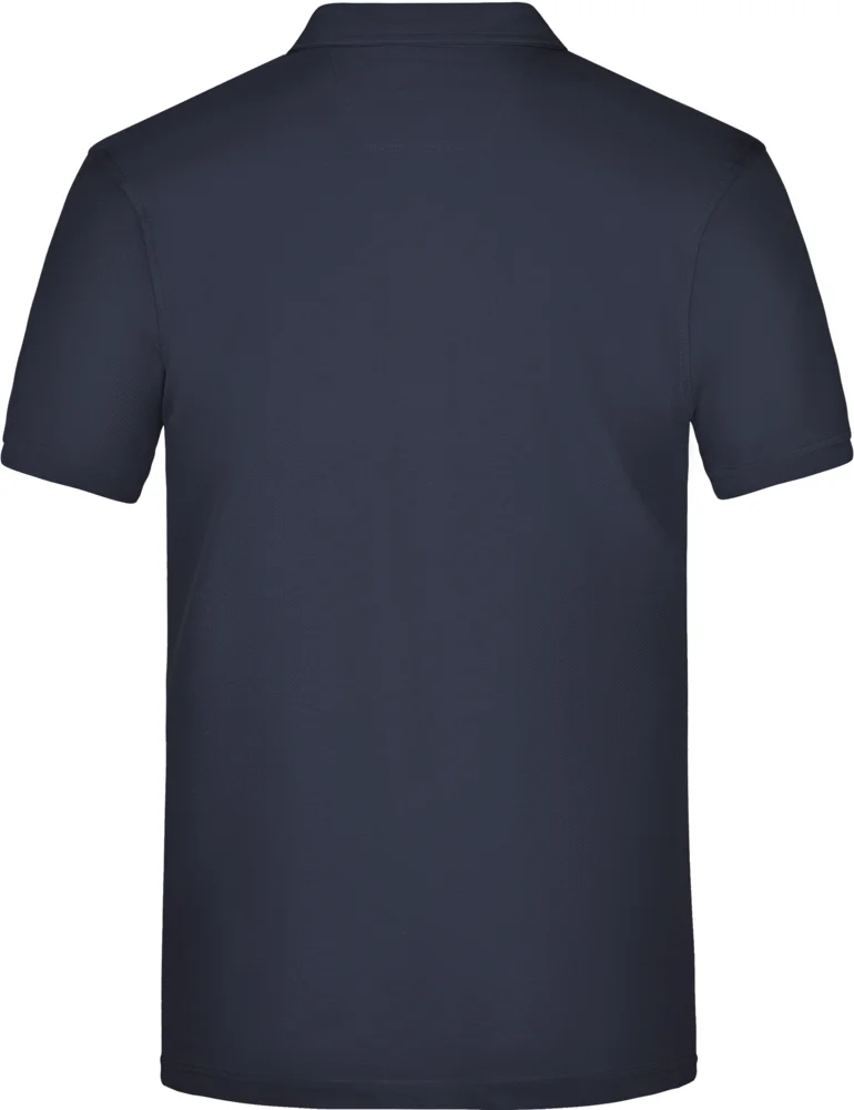 Herren Button-Down Piqué Polo