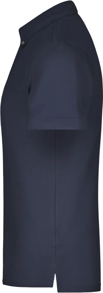 Herren Button-Down Piqué Polo