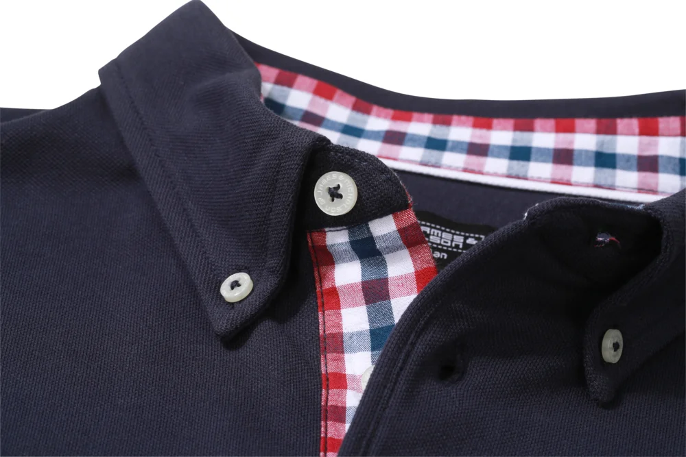 Herren Button-Down Piqué Polo