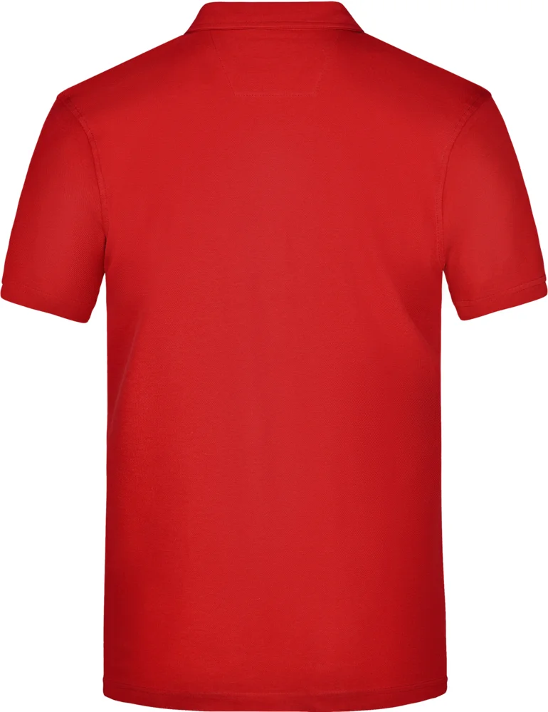 Herren Button-Down Piqué Polo