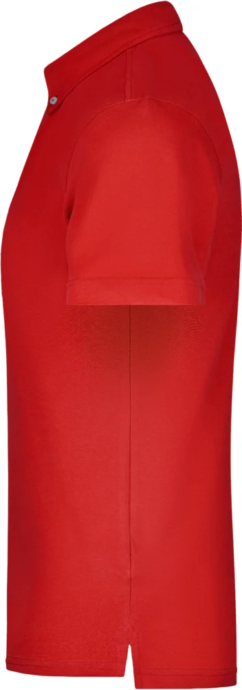 Herren Button-Down Piqué Polo