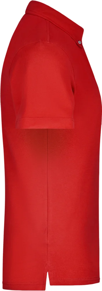 Herren Button-Down Piqué Polo