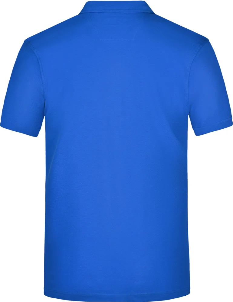 Herren Button-Down Piqué Polo
