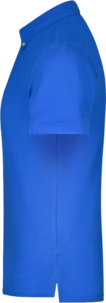 Herren Button-Down Piqué Polo