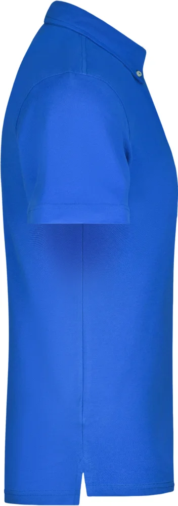 Herren Button-Down Piqué Polo