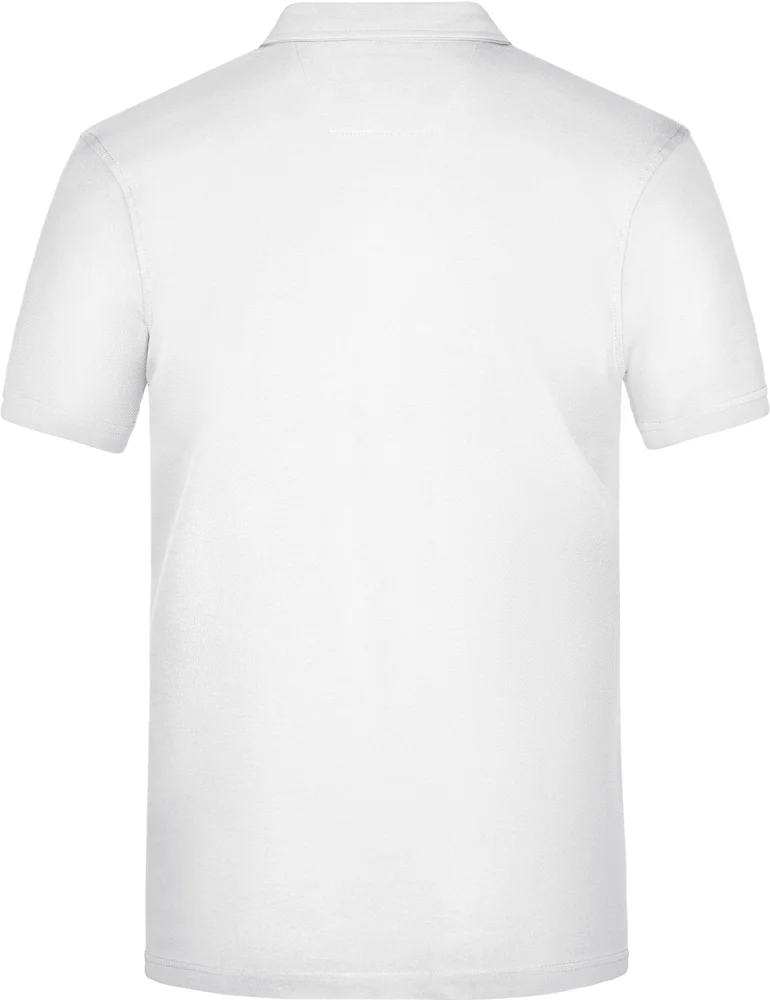Herren Button-Down Piqué Polo