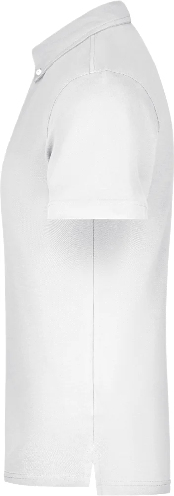 Herren Button-Down Piqué Polo