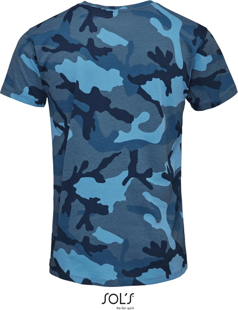 Herren Camouflage T-Shirt