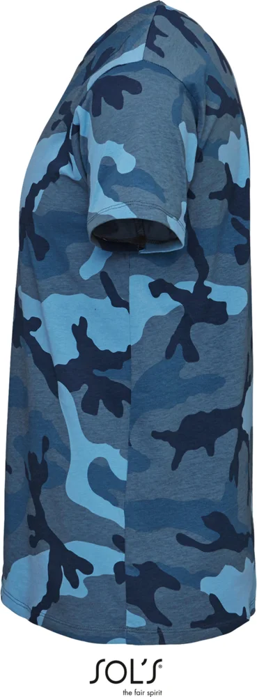 Herren Camouflage T-Shirt