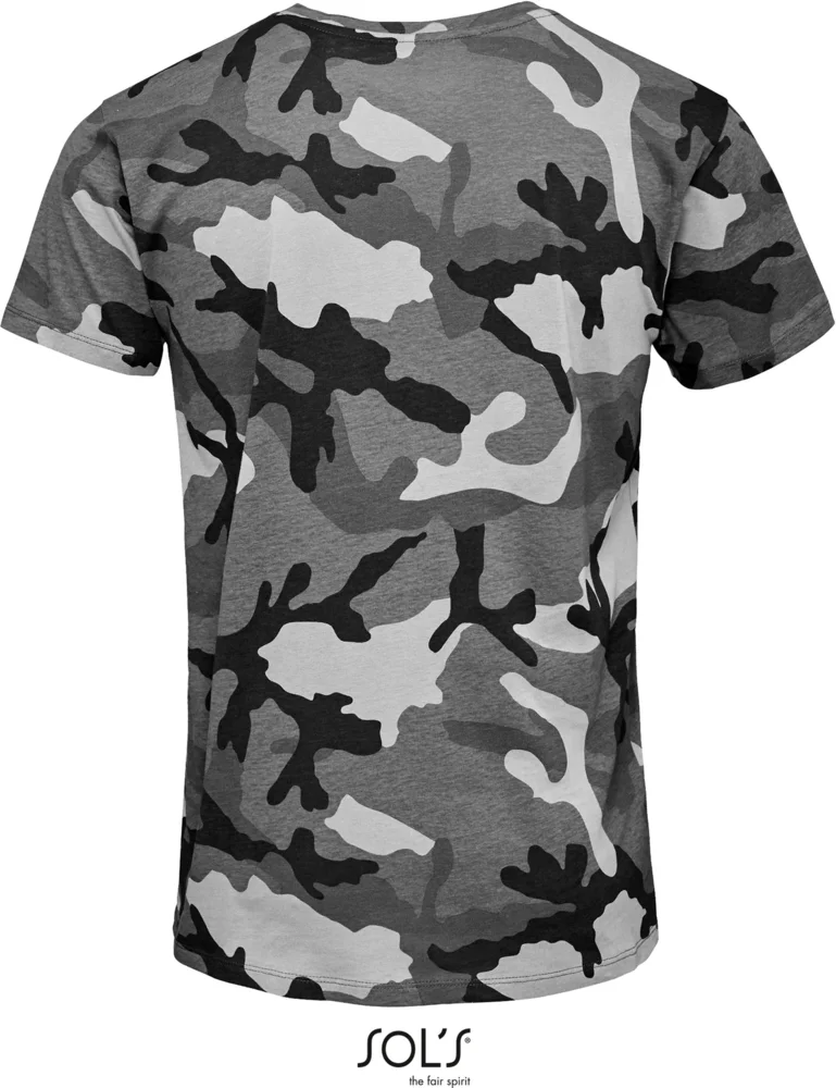 Herren Camouflage T-Shirt