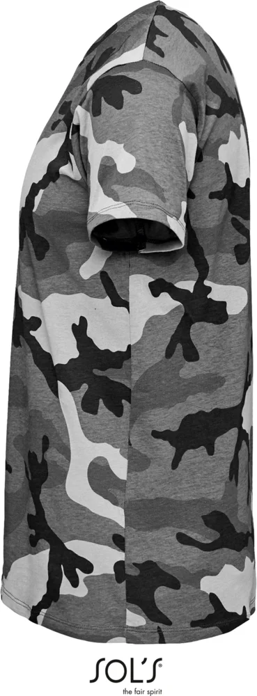 Herren Camouflage T-Shirt