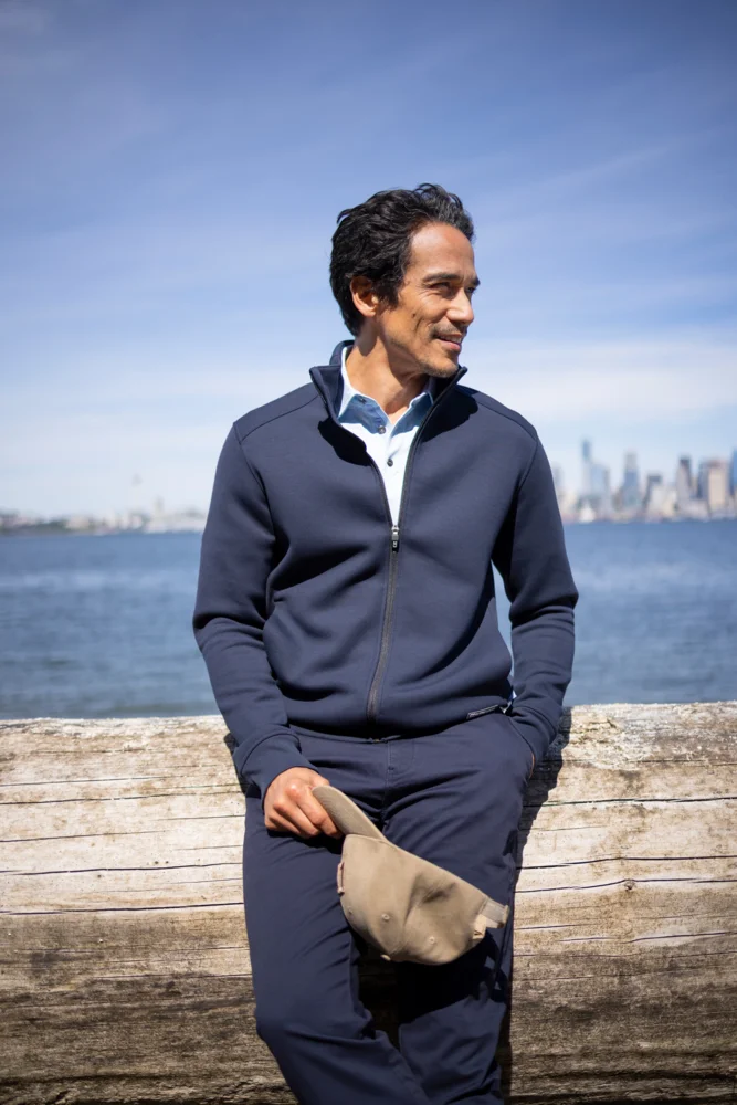 Herren Cardigan