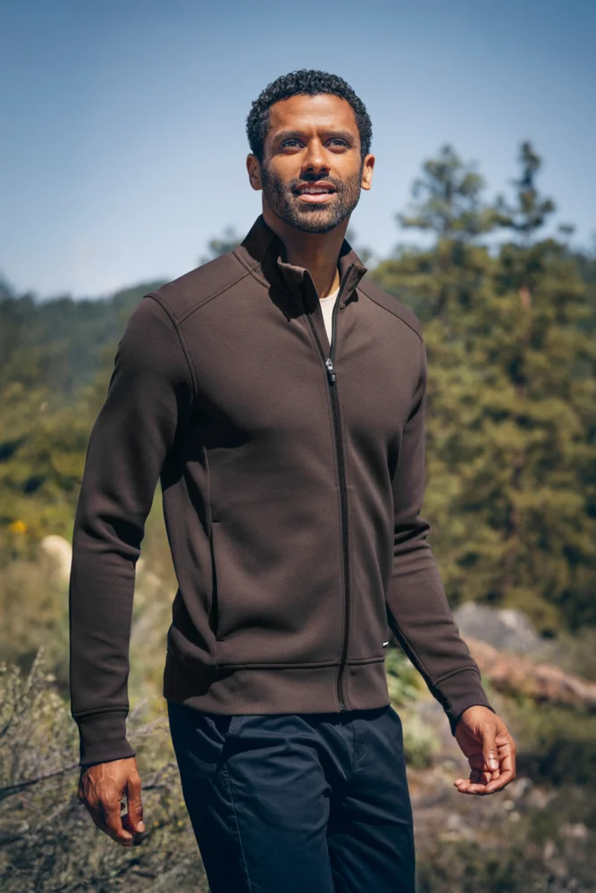 Herren Cardigan