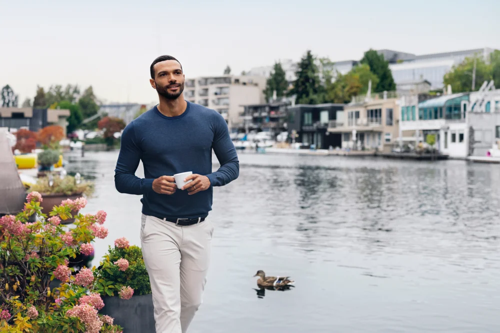 Herren Chino Hose