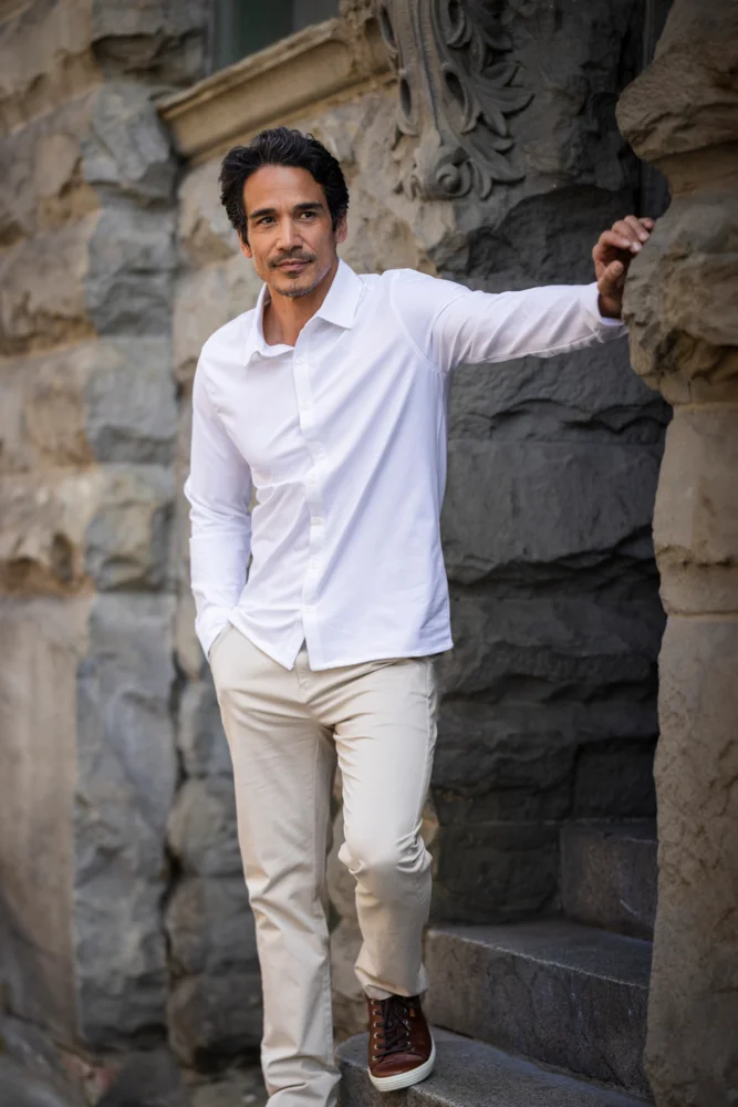 Herren Chino Hose