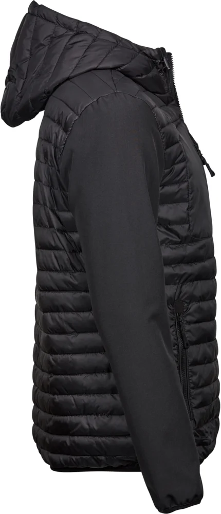 Herren Crossover Kapuzenjacke