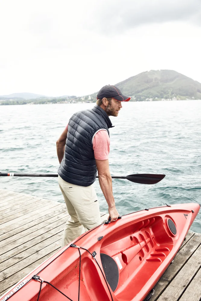 Men's Down Bodywarmer