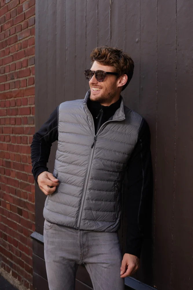 Men's Down Bodywarmer