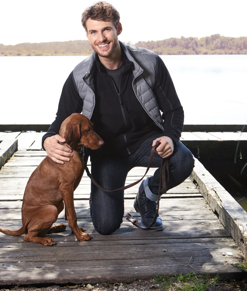 Men's Down Bodywarmer