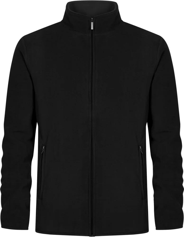 Herren Double Fleece Jacke