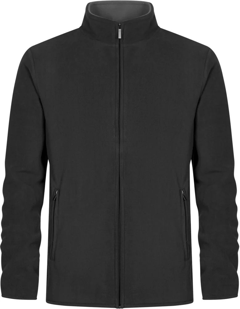 Herren Double Fleece Jacke