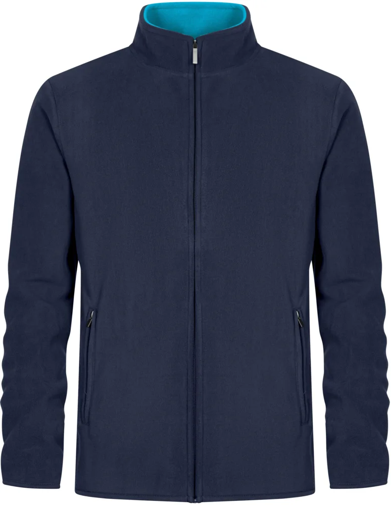 Herren Double Fleece Jacke