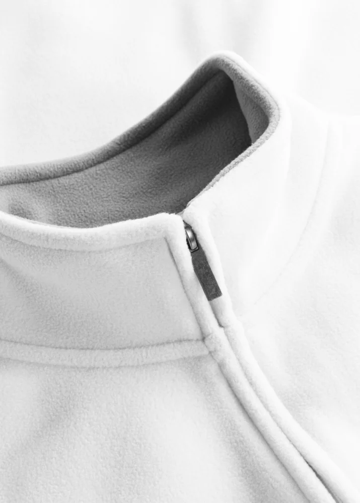 Herren Double Fleece Jacke
