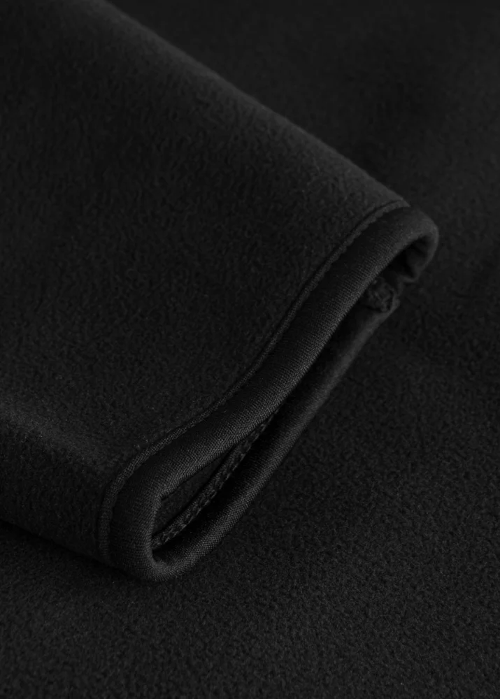 Herren Double Fleece Jacke