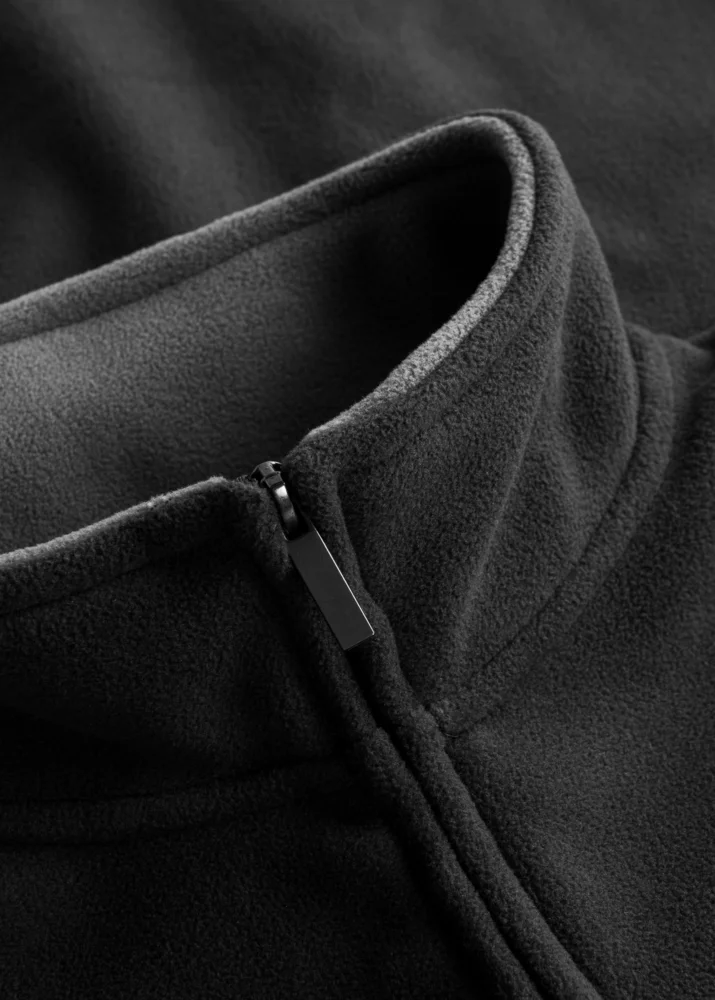 Herren Double Fleece Jacke