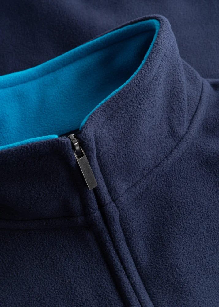 Herren Double Fleece Jacke