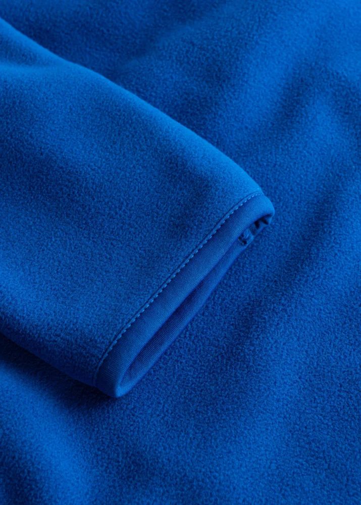 Herren Double Fleece Jacke
