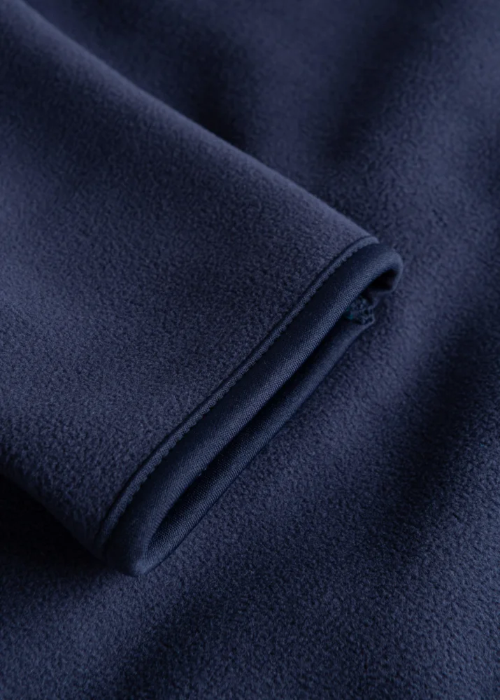Herren Double Fleece Jacke