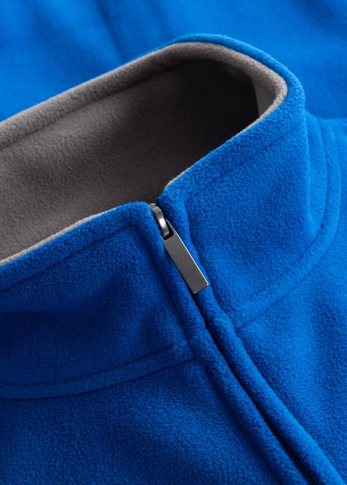 Herren Double Fleece Jacke