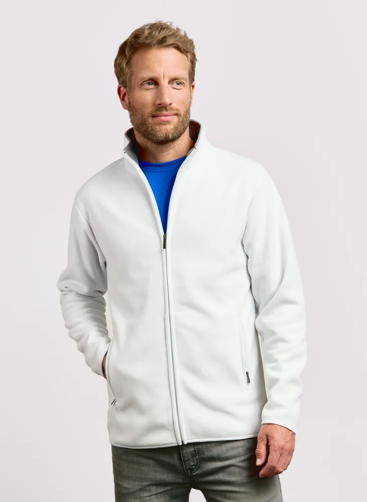 Herren Double Fleece Jacke