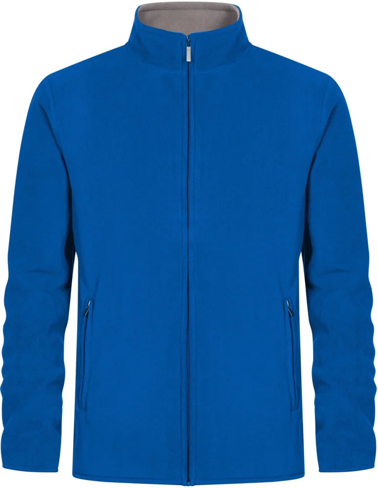 Herren Double Fleece Jacke