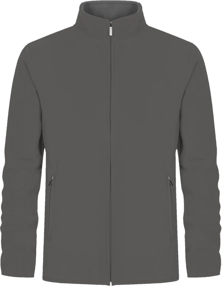 Herren Double Fleece Jacke