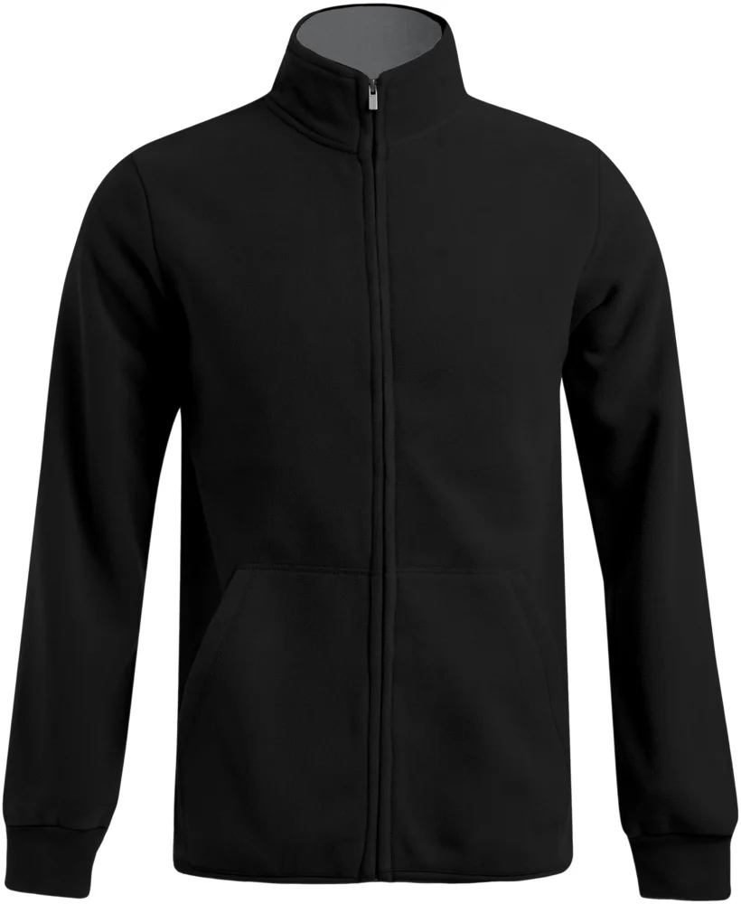 Herren Double Fleece Jacke